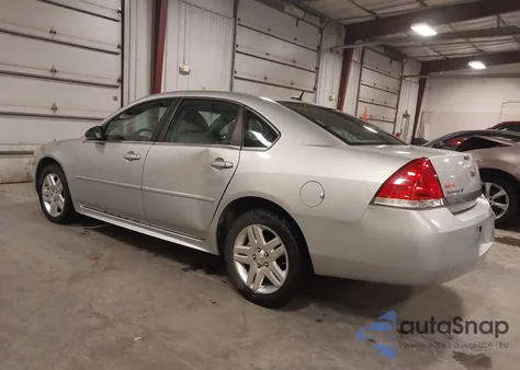 2011 Chevrolet Impala Lt из США, поврежденный, VIN 2G1WG5EK3B1198148